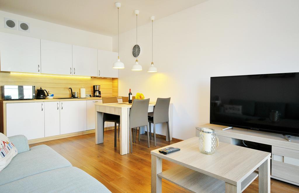 Apartamentyprzymorzu Solna 201 - W Centrum Blisko Morza Kołobrzeg Buitenkant foto