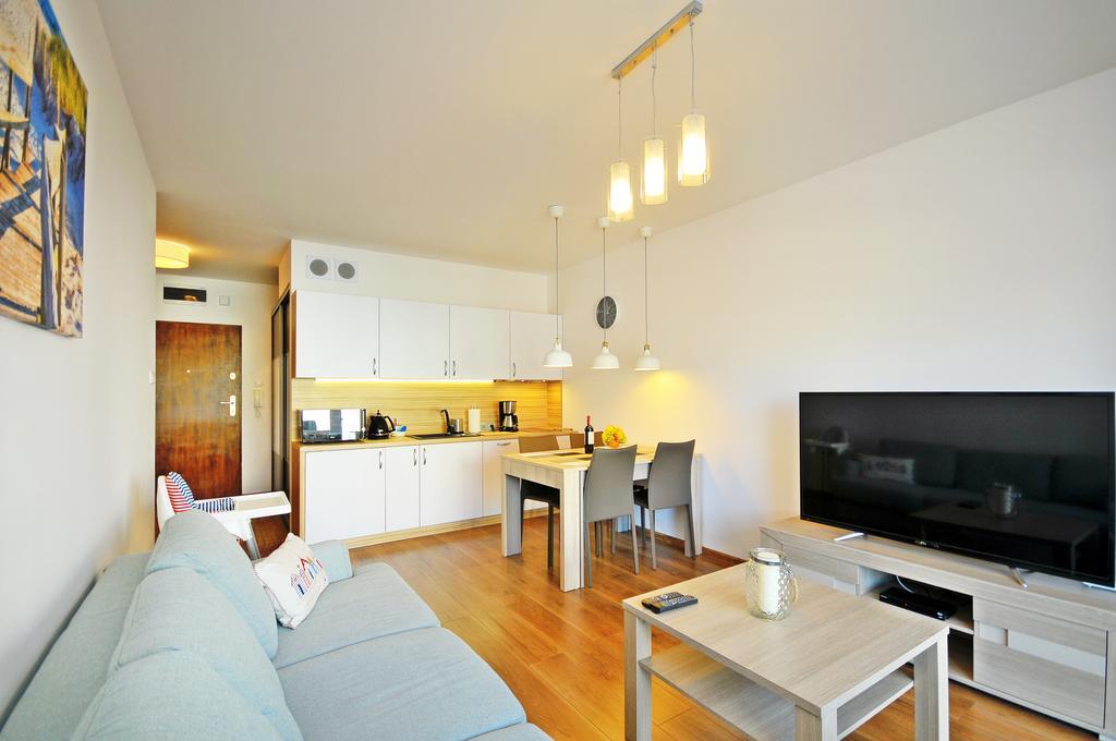 Apartamentyprzymorzu Solna 201 - W Centrum Blisko Morza Kołobrzeg Buitenkant foto